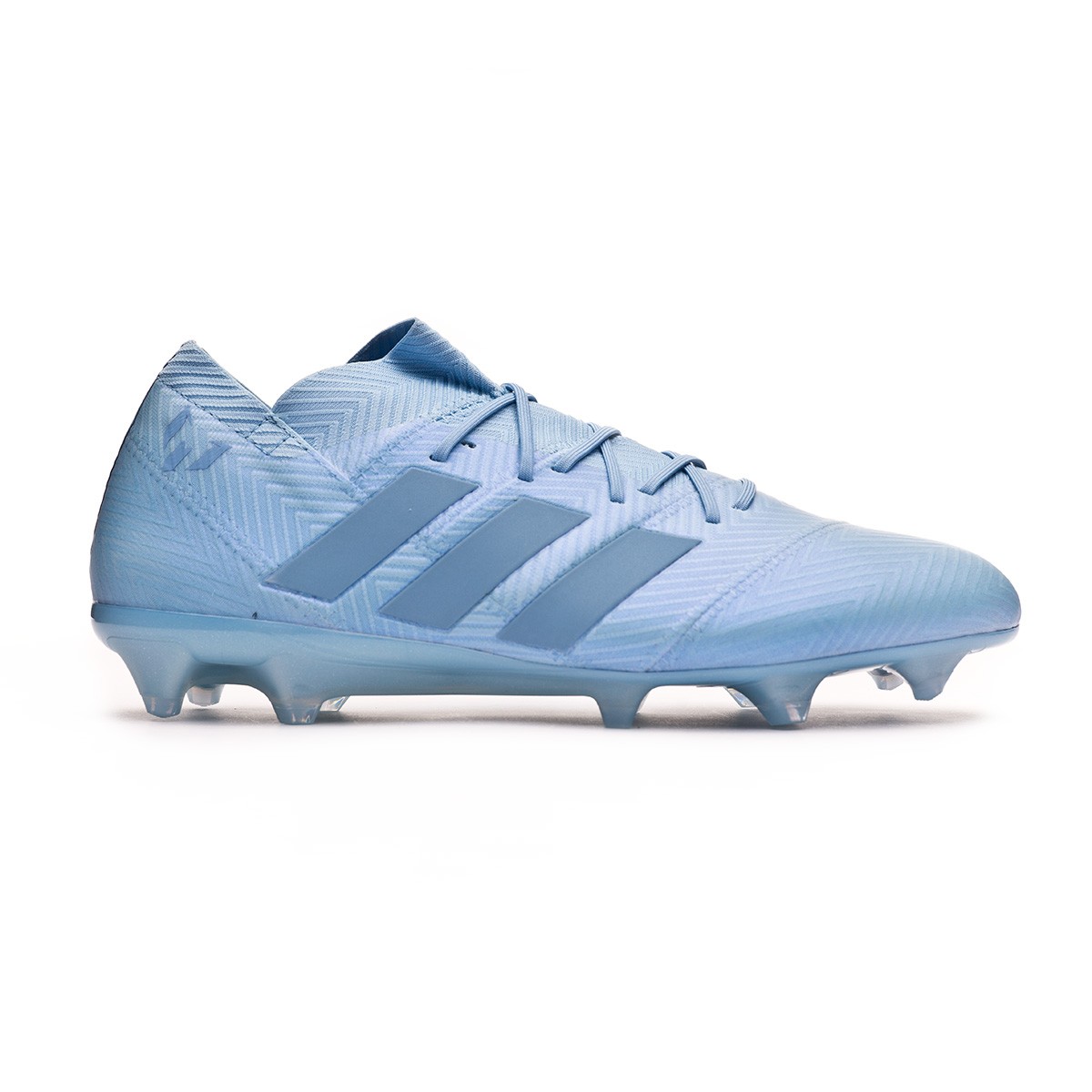 Football Boots adidas Nemeziz Messi 18.1 FG Ash blue-Raw grey - Football  store Fútbol Emotion