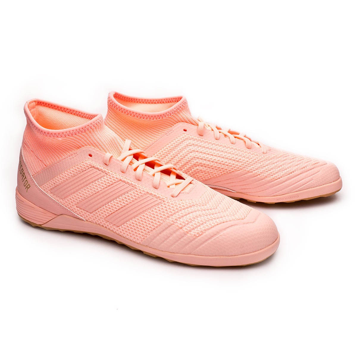 Futsal Boot adidas Predator Tango 18.3 IN Clear orange-Gold metallic -  Football store Fútbol Emotion