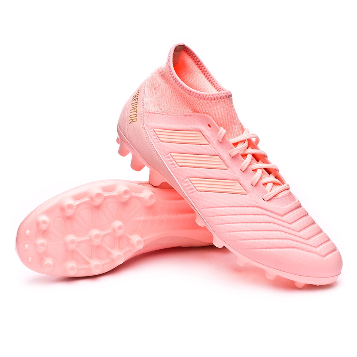 Football Boots adidas Predator 18.3 AG Clear orange-Trace pink - Football  store Fútbol Emotion