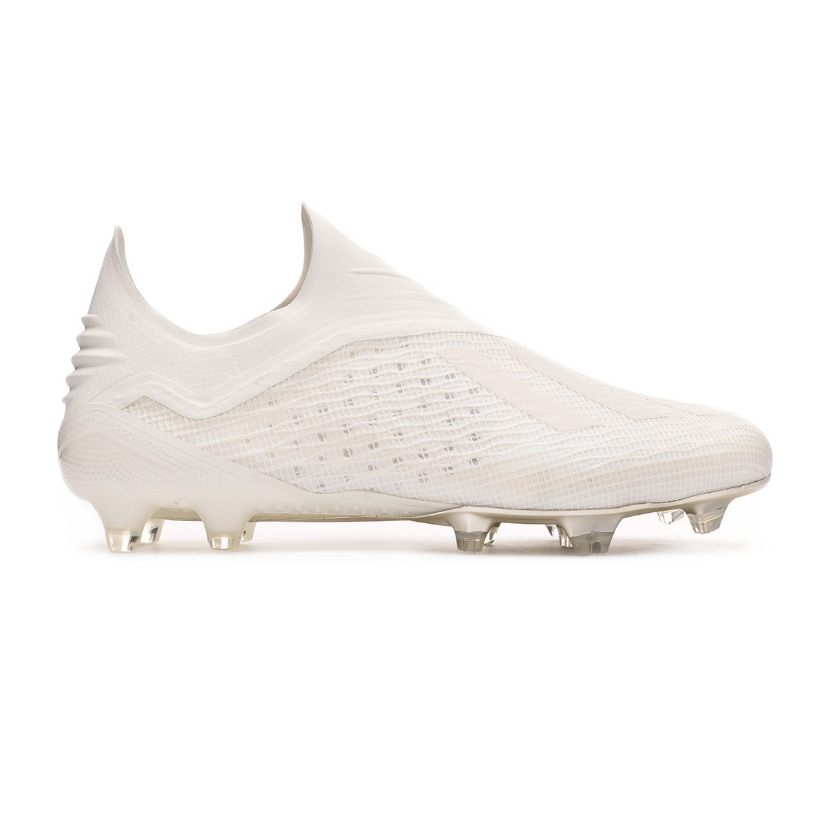 all white adidas football boots