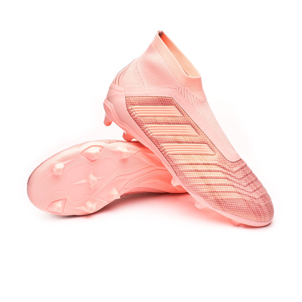 predator scarpe rosa