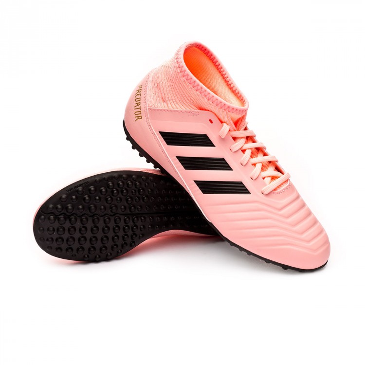 Zapatilla adidas Predator Tango 18.3 Turf Niño Clear orange-Black-Trace  pink - Tienda de fútbol Fútbol Emotion