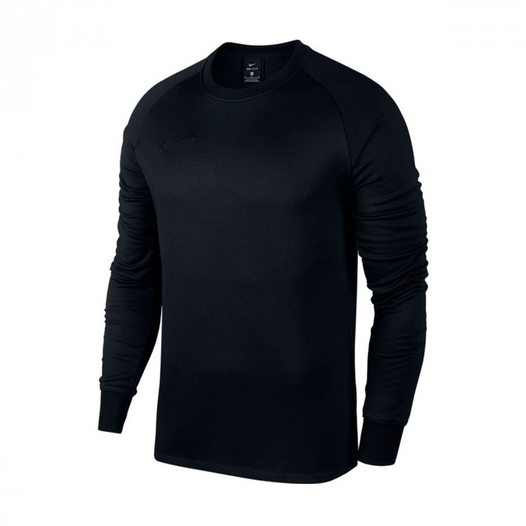 nike therma crew top