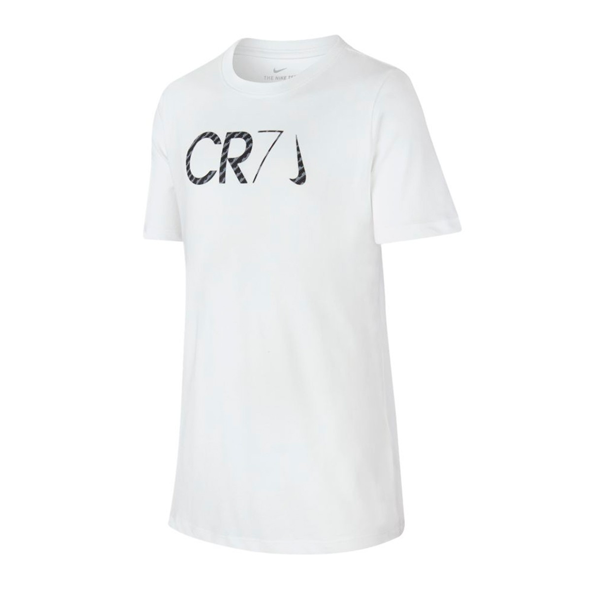 Camiseta Nike Dry CR7 Chapter 7 Niño White - Tienda de fútbol Fútbol Emotion