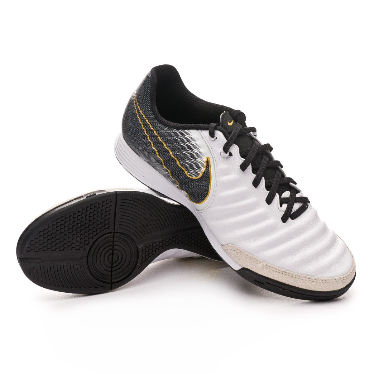 Futsal Boot Nike Tiempo LegendX VII Academy IC White-Black - Football store  Fútbol Emotion