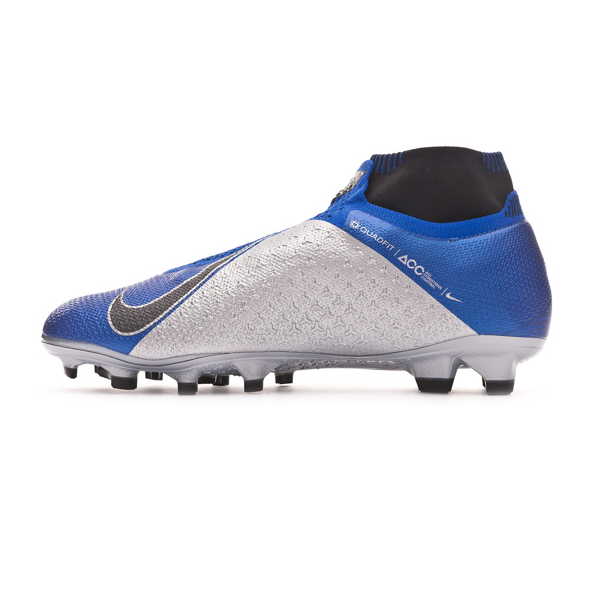 blue nike football boots