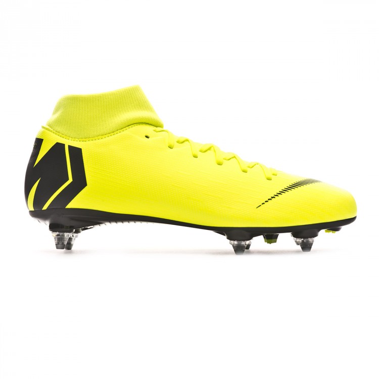 Nike Men 's Superfly 6 Academy IC Indoor Soccer Shoes Black.