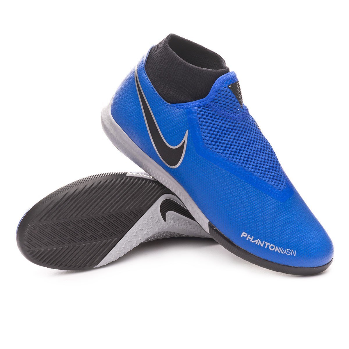 Futsal Boot Nike Phantom Vision Academy DF IC Racer blue-Black - Football  store Fútbol Emotion