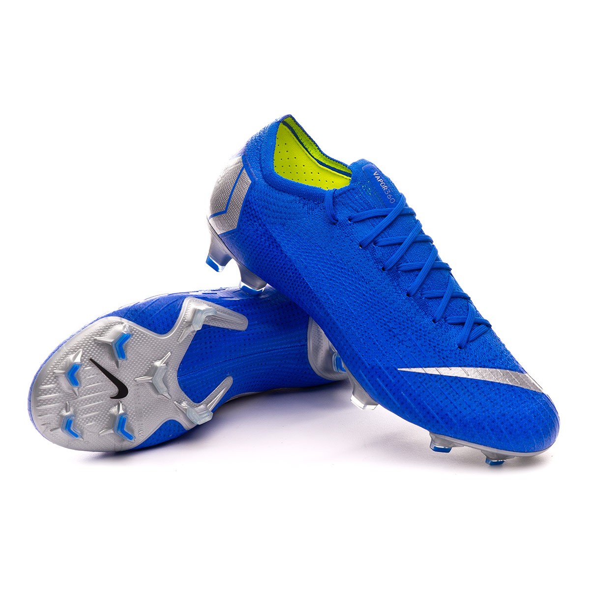Bota de fútbol Nike Mercurial Vapor XII Elite FG Racer blue-Matallic  silver-Black - Tienda de fútbol Fútbol Emotion