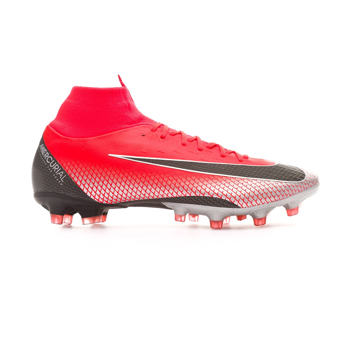 grey cr7 boots