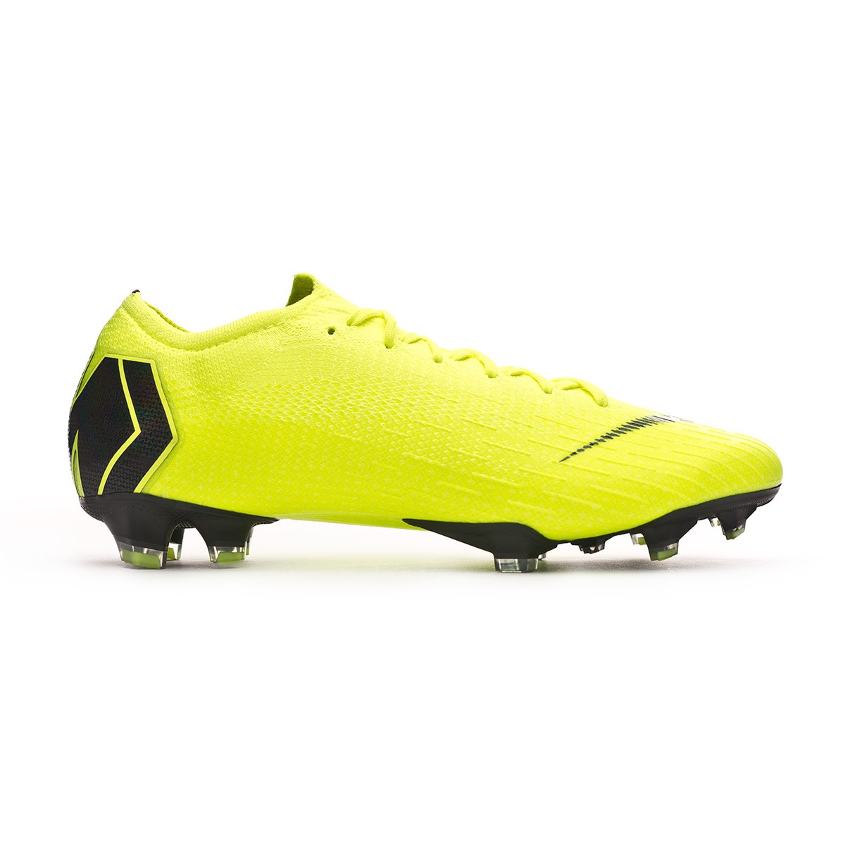 Football Boots Nike Mercurial Vapor XII Elite FG Volt-Black - Football  store Fútbol Emotion