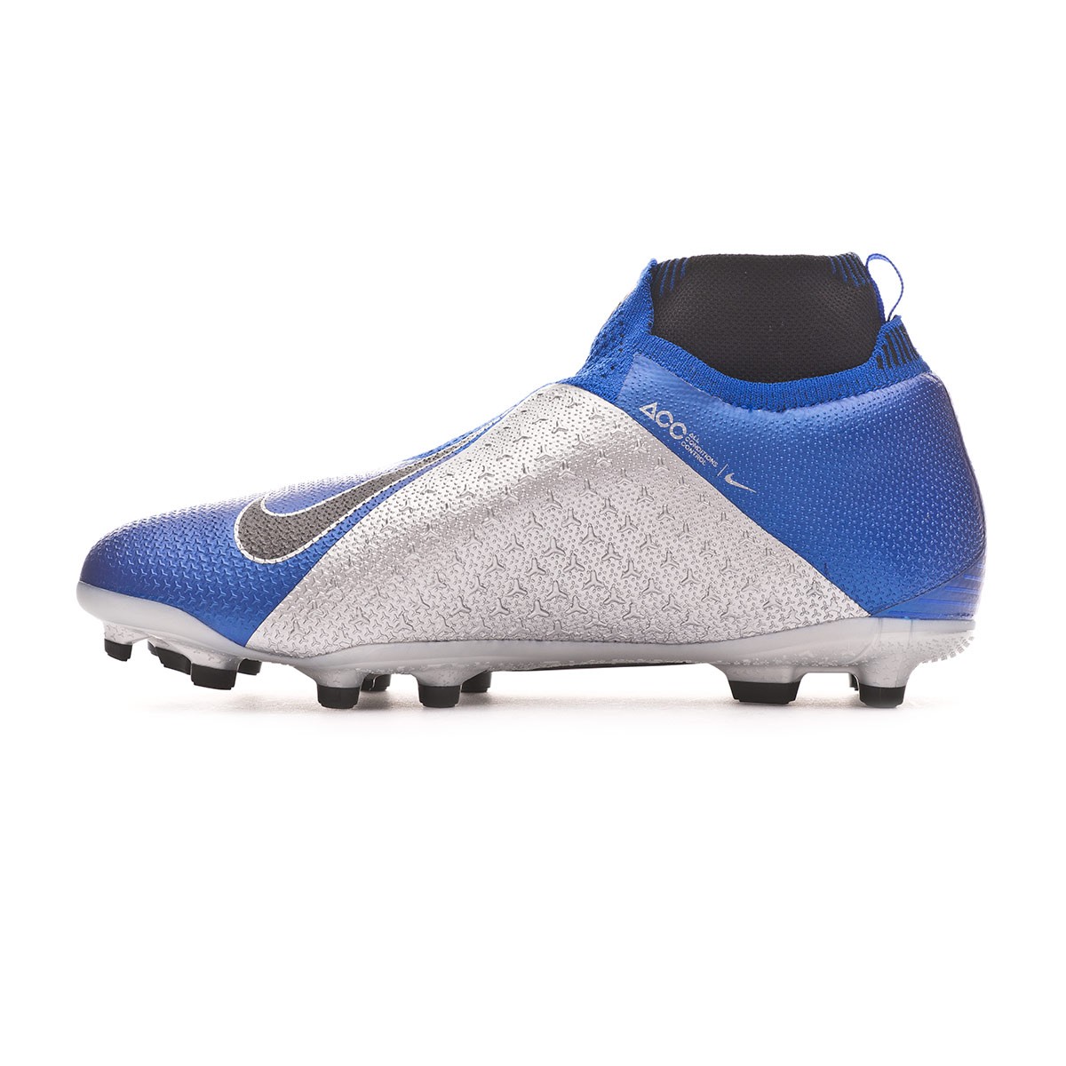 Bota de fútbol Nike Phantom Vision Elite DF FG/MG Niño Racer  blue-Black-Metallic silver-Volt - Tienda de fútbol Fútbol Emotion