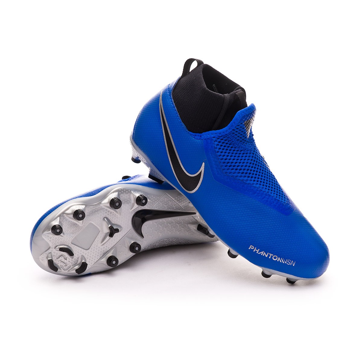 Bota de fútbol Nike Phantom Vision Academy DF FG/MG Niño Racer blue-Black -  Tienda de fútbol Fútbol Emotion