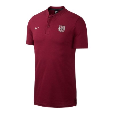 maroon nike polo