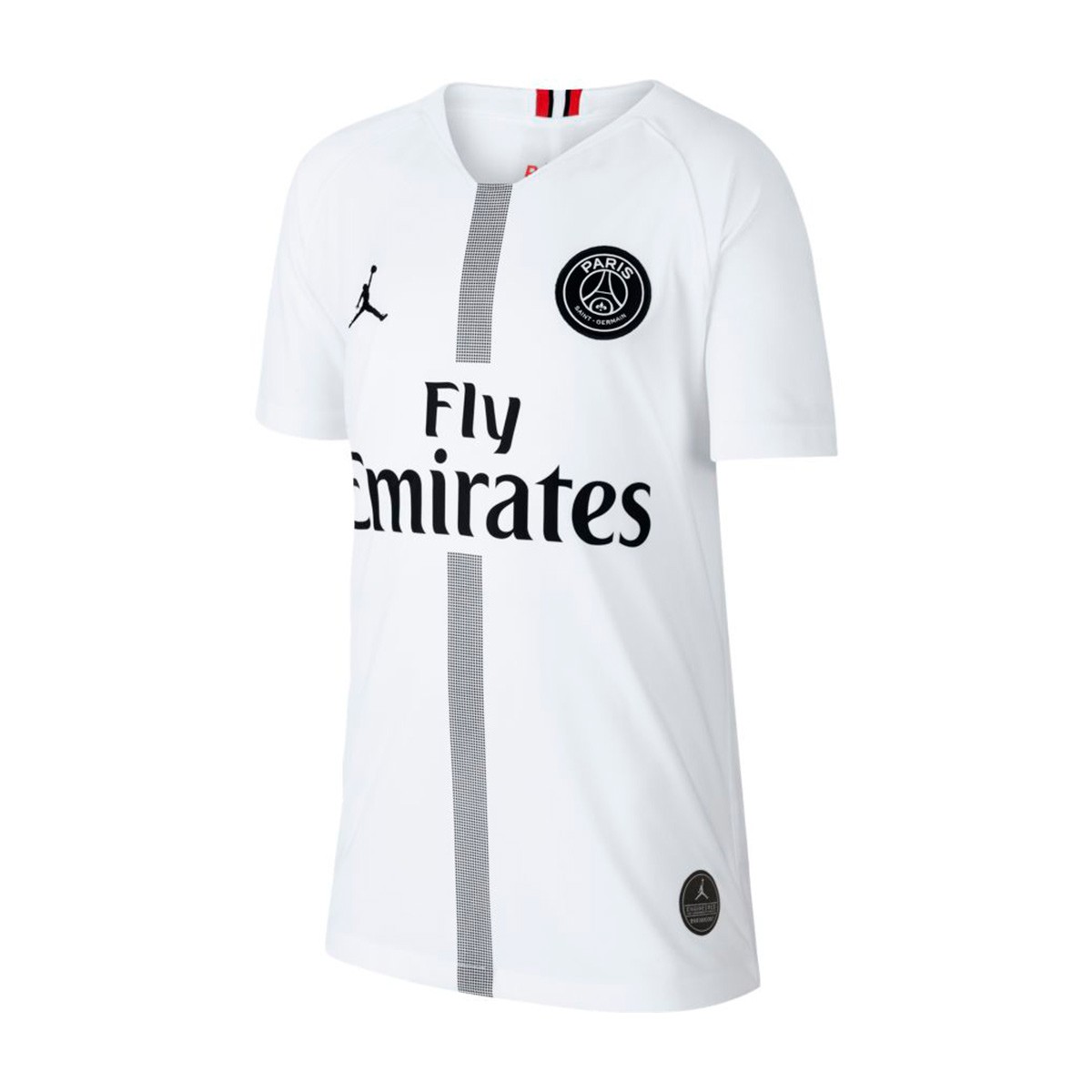 Camiseta Nike Paris Saint-Germain Stadium Tercera Equipación 2018-2019 Niño  White-Black - Tienda de fútbol Fútbol Emotion