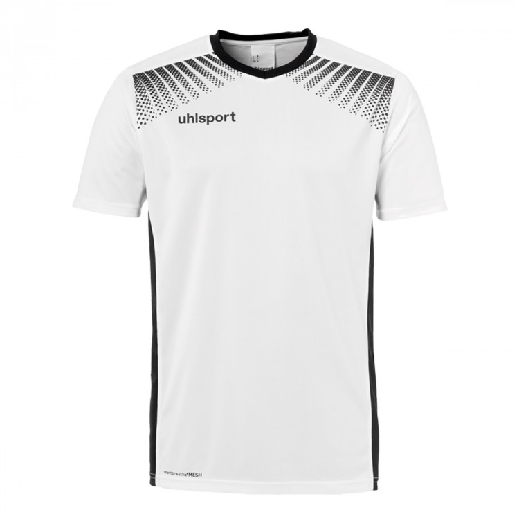 camisetas blanco y negro de futbol