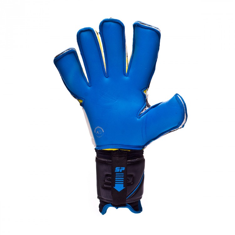 guantes nike azul