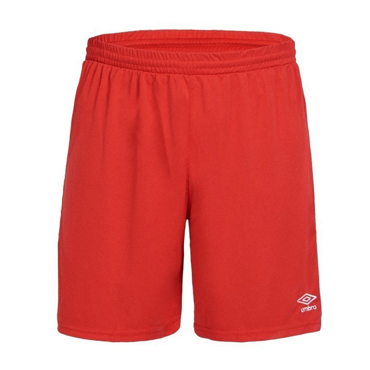 red umbro shorts