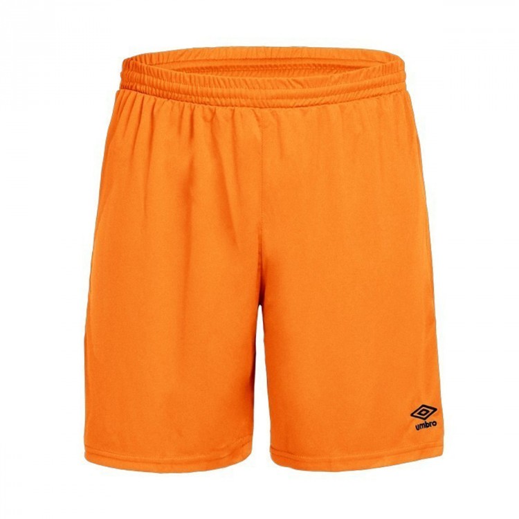 orange umbro shorts