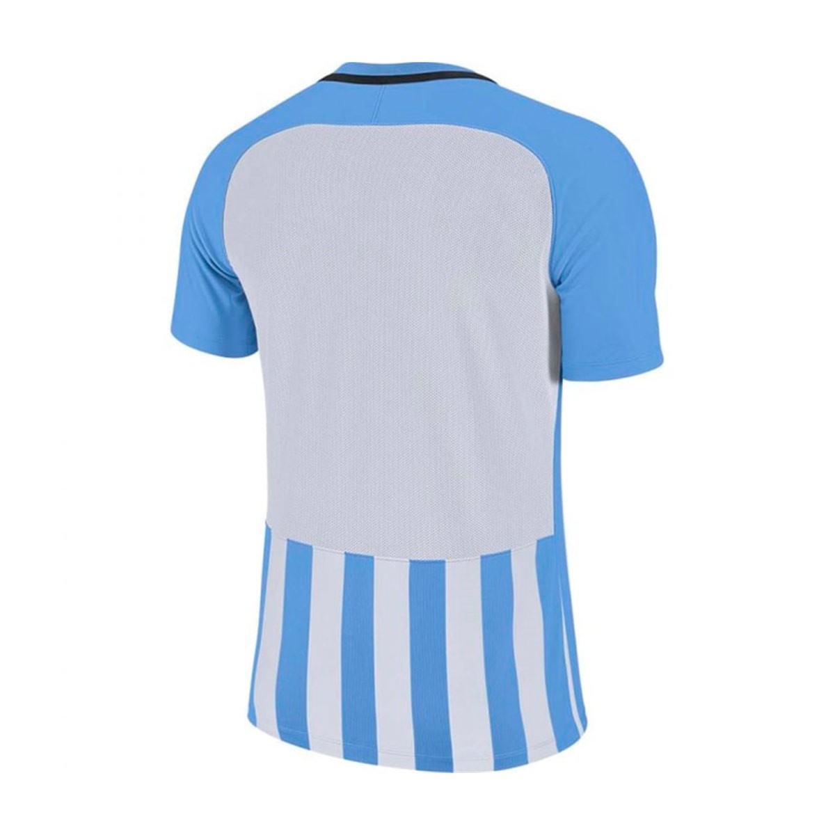 blue and white football jersey