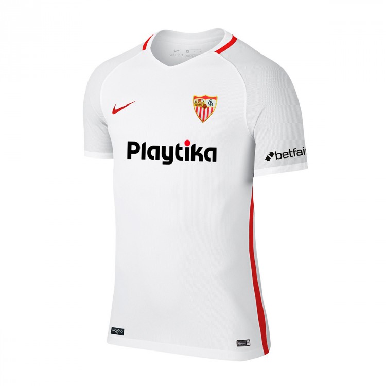 Camiseta Nike Sevilla FC Primera Equipación 2018-2019 White - Tienda de  fútbol Fútbol Emotion