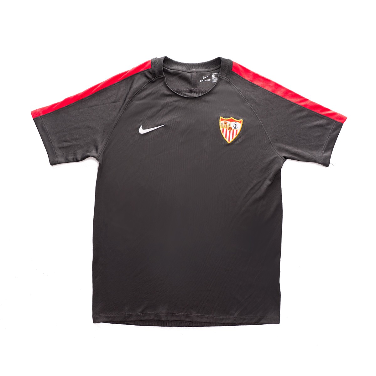 Deshonestidad Gastos de envío perro Camiseta Nike Sevilla FC Training 2018-2019 Niño Grey - Fútbol Emotion