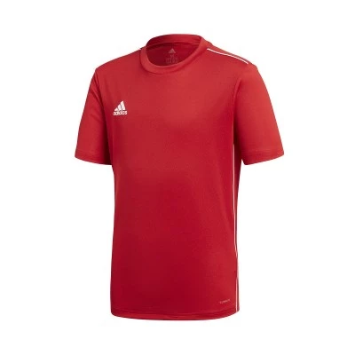 Camiseta Core 18 Training m/c Niño