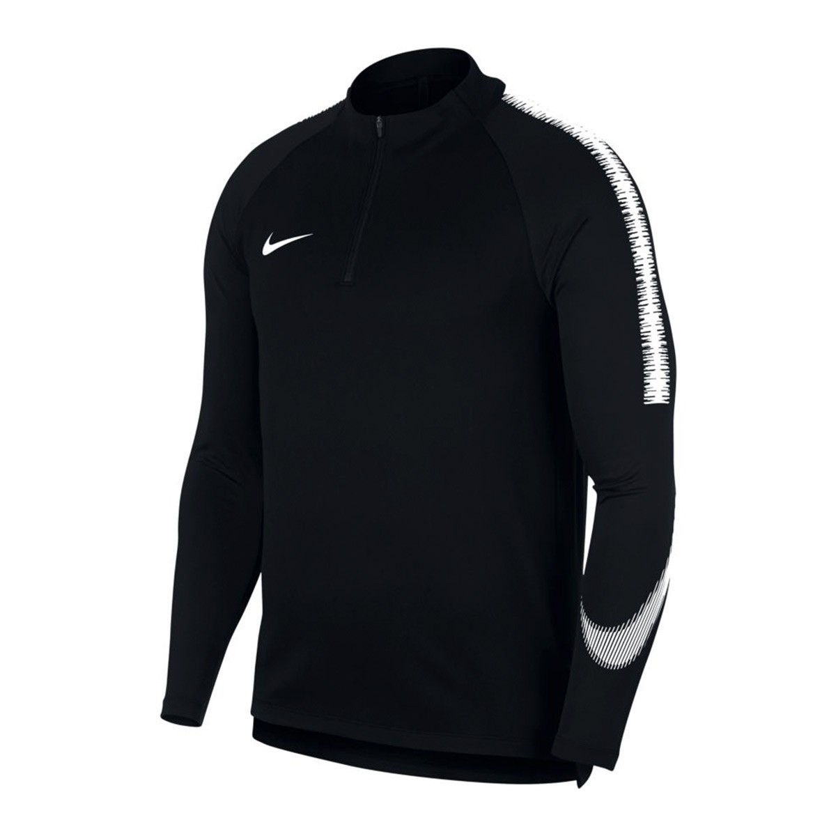 Sweatshirt Nike Dry Squad Black-White 