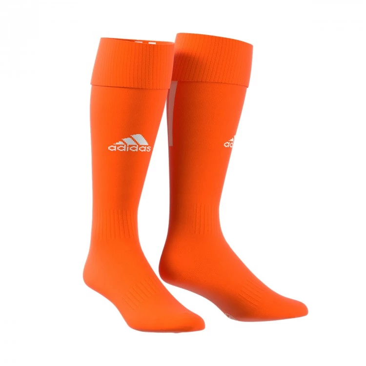 Calze adidas Santos 18 Orange White Futbol Emotion