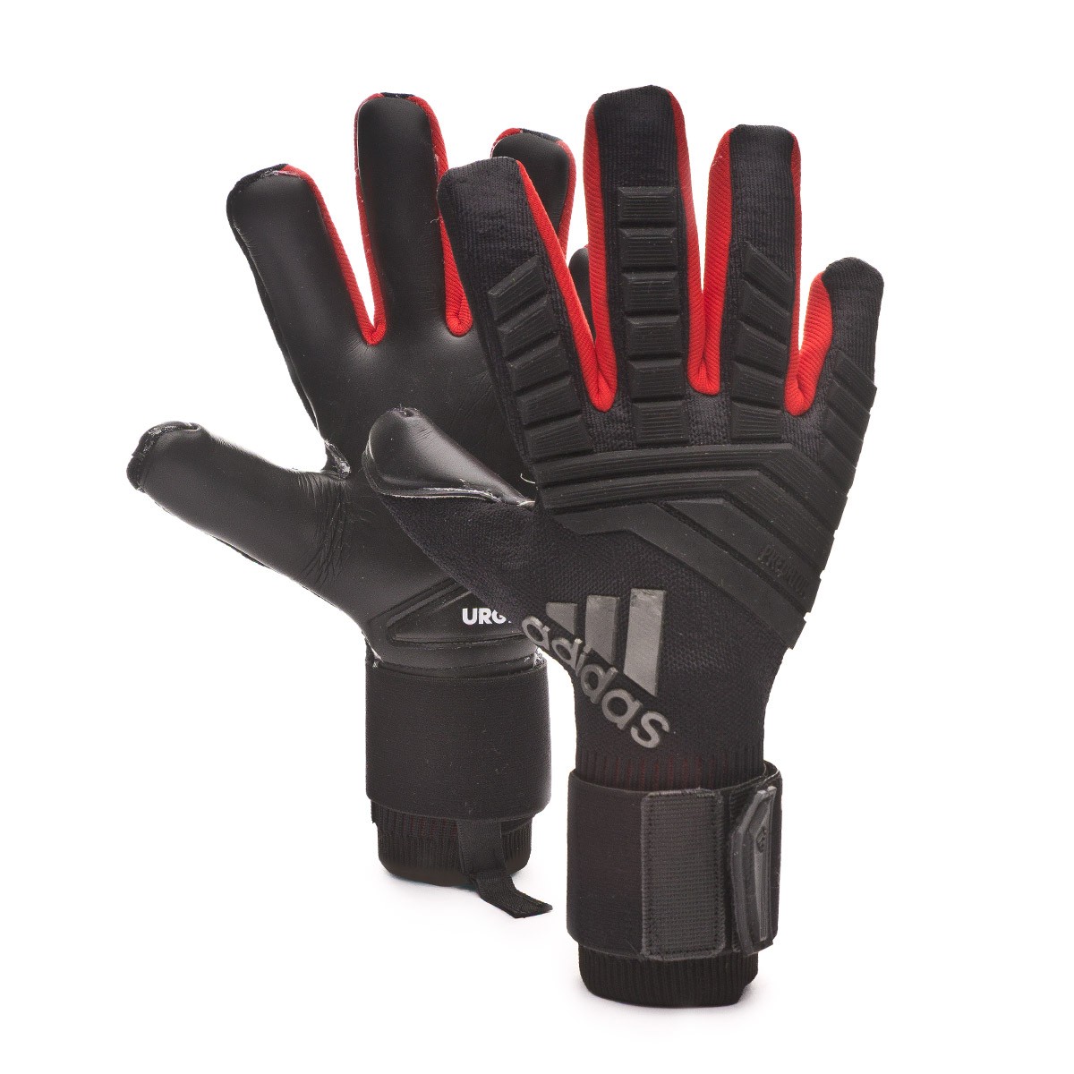 adidas predator black gloves