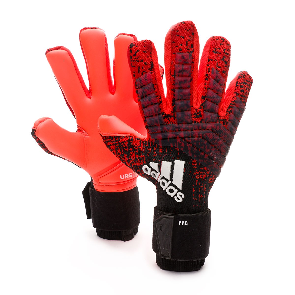 Guanti adidas Predator Pro Active red-Black-Solar red - Negozio di calcio  Fútbol Emotion