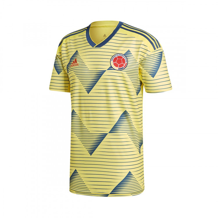 Camiseta adidas Colombia Primera Equipación 2019 Light yellow 