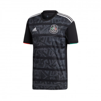 Black Adidas Mexico 2019 Gold Cup Kit 