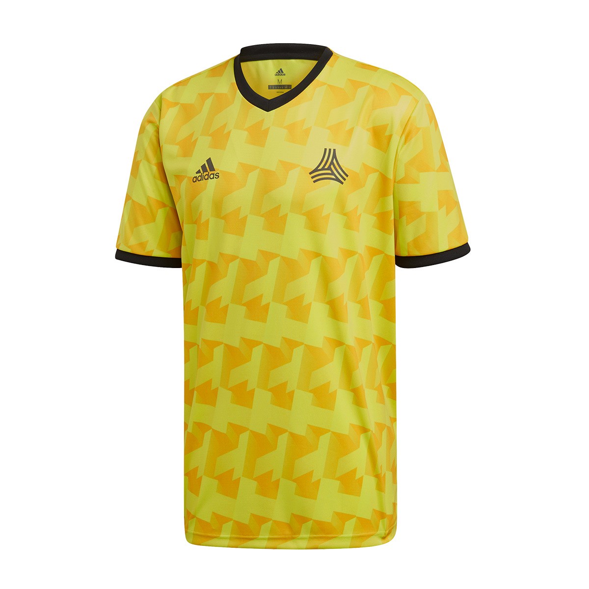 adidas yellow football shirt