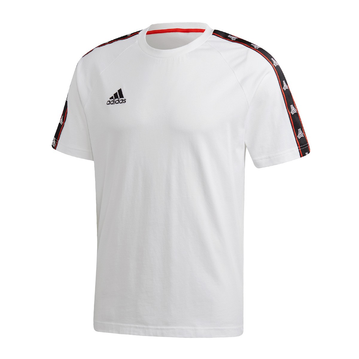 Camiseta adidas Tango Tape White - Tienda de fútbol Fútbol Emotion