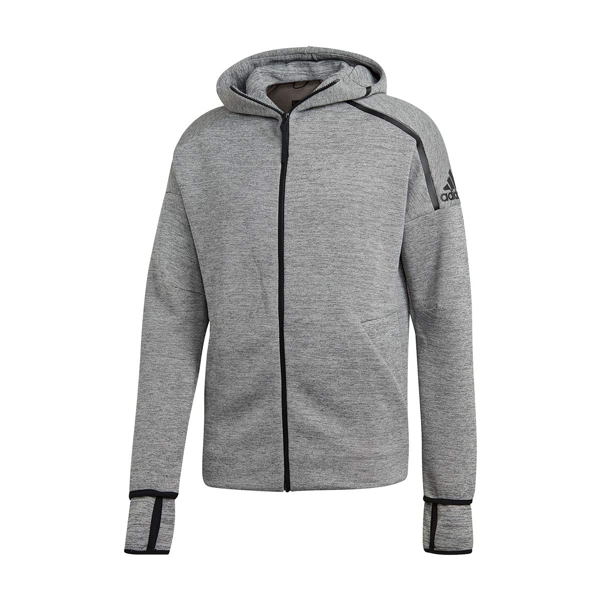 Sweatshirt adidas ZNE Fast Release Grey 