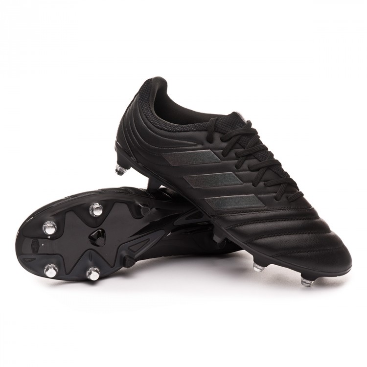 Zapatos de fútbol adidas Copa 19.3 SG Core black-Grey six - Tienda de  fútbol Fútbol Emotion