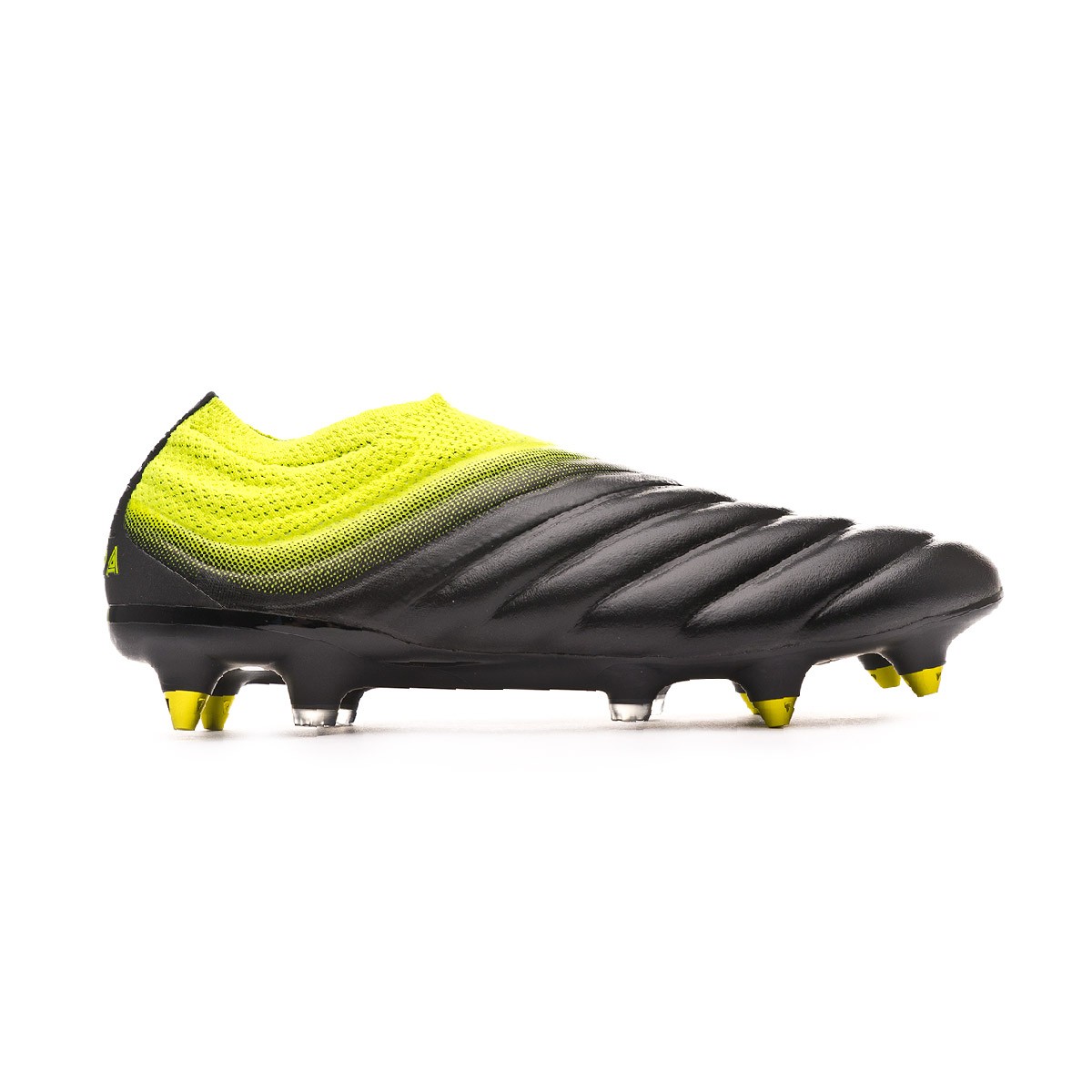 Scarpe adidas Copa 19+ SG Core black-Solar yellow-Core black - Negozio di  calcio Fútbol Emotion