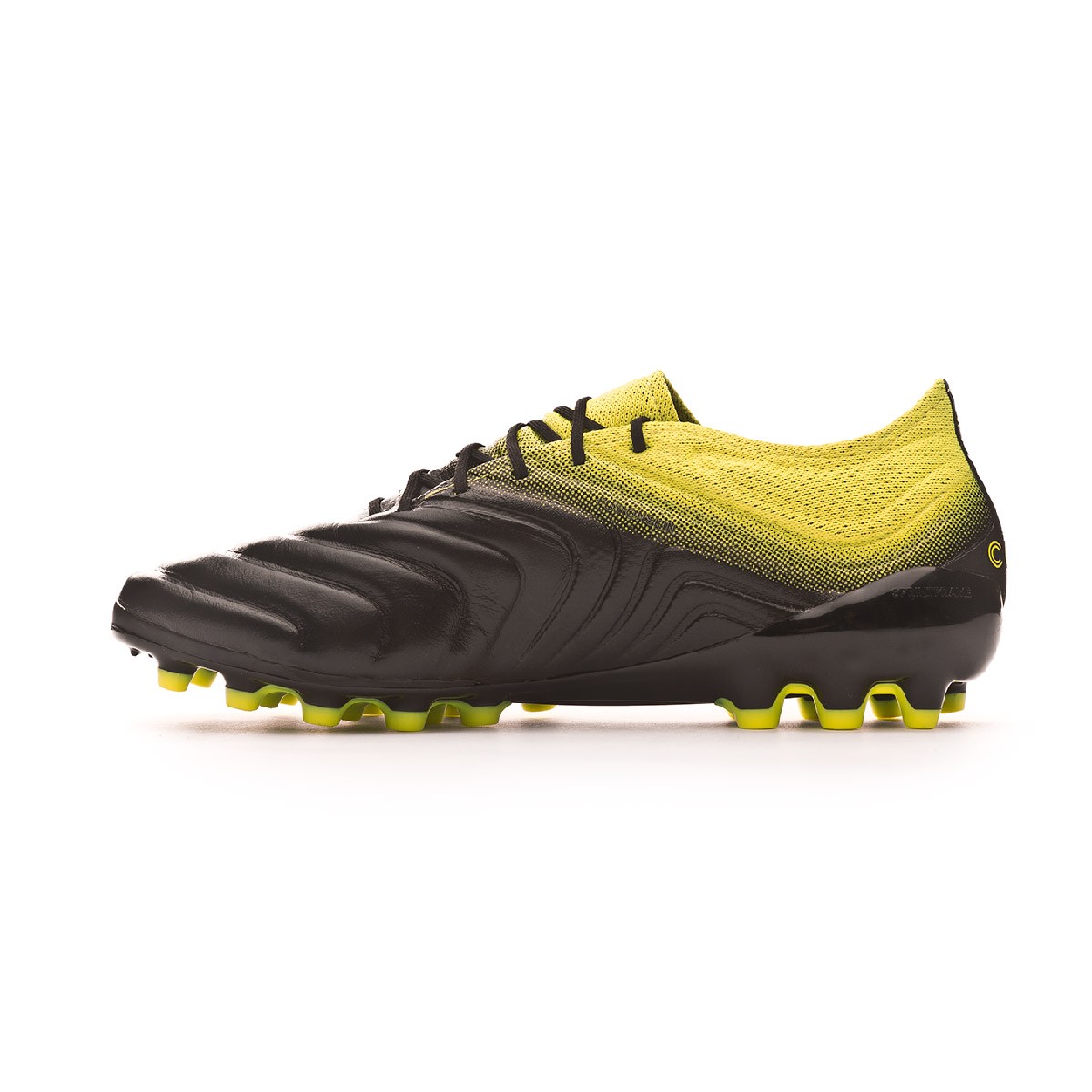 Football Boots adidas Copa 19.1 AG Core black-Solar yellow-Core black -  Football store Fútbol Emotion
