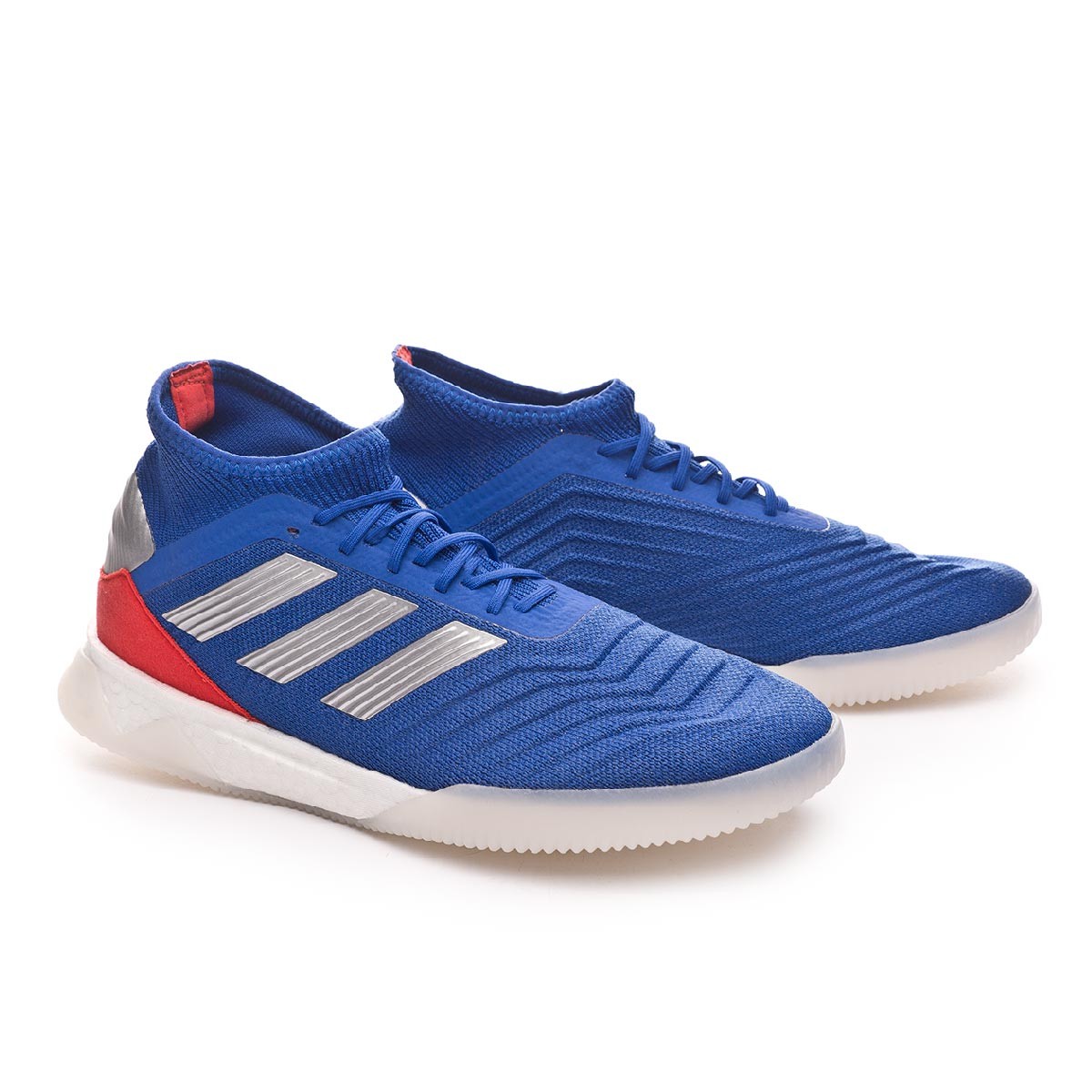 Trainers adidas Predator Tango 19.1 TR Bold blue-White-Active red -  Football store Fútbol Emotion