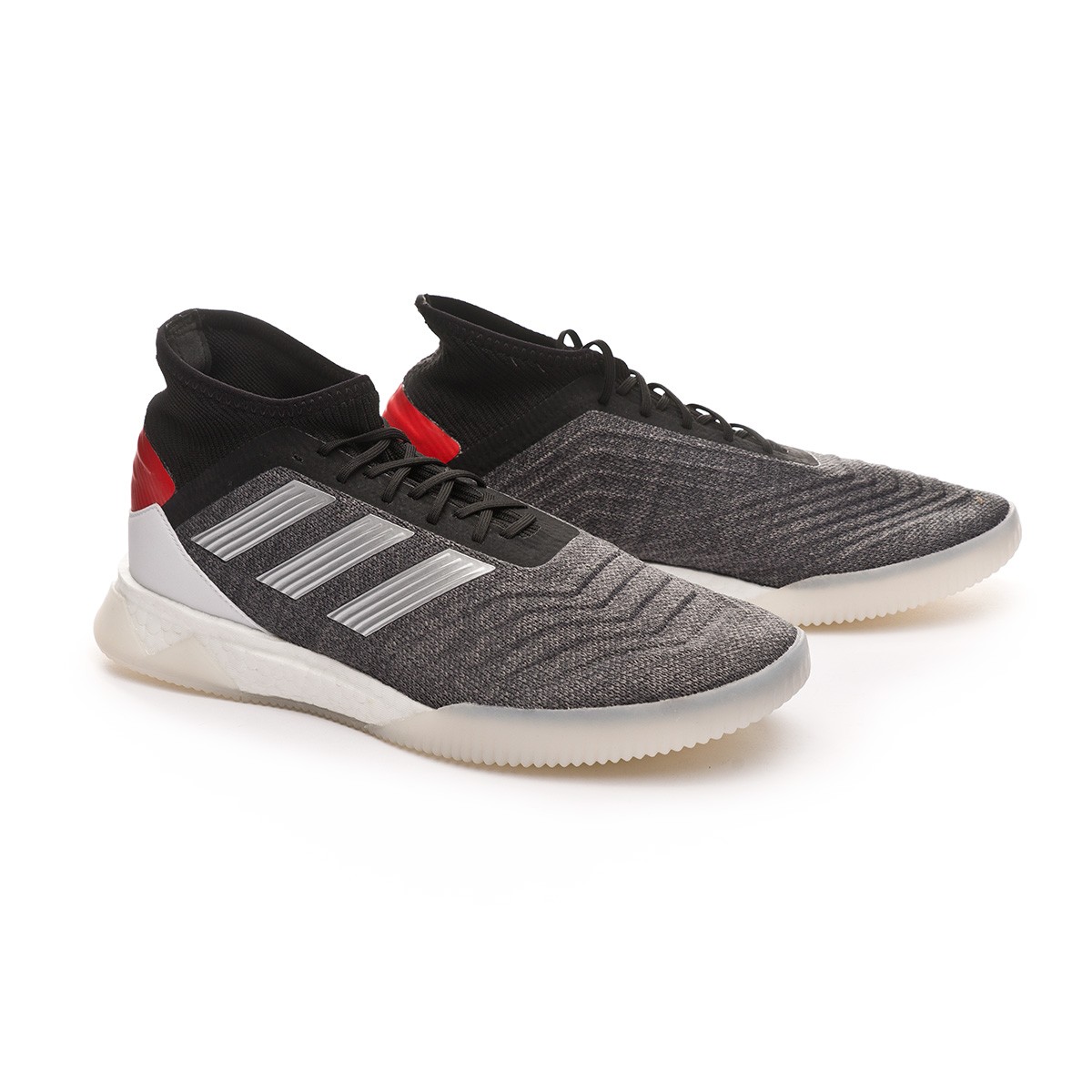 adidas dark grey trainers