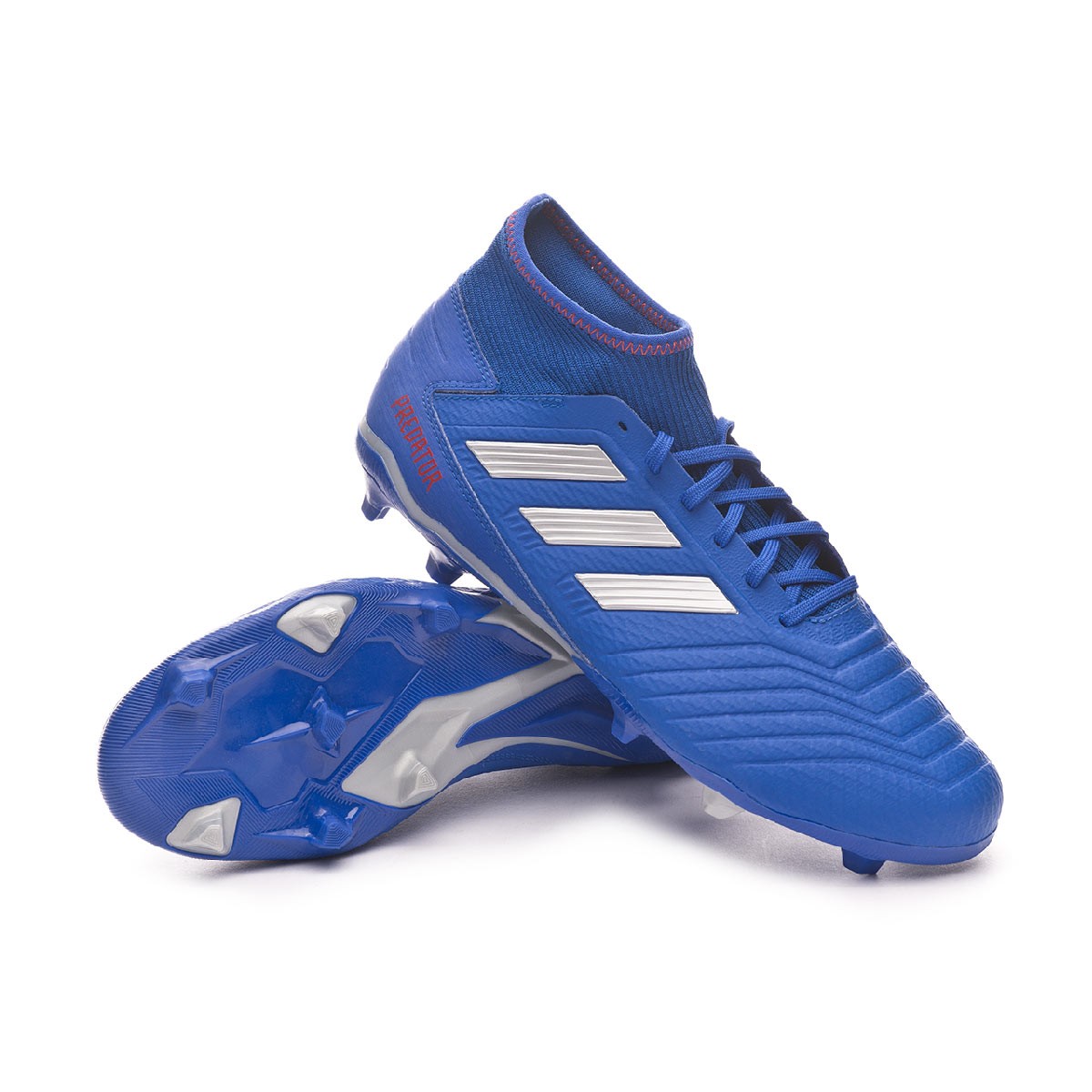 blue adidas predator boots