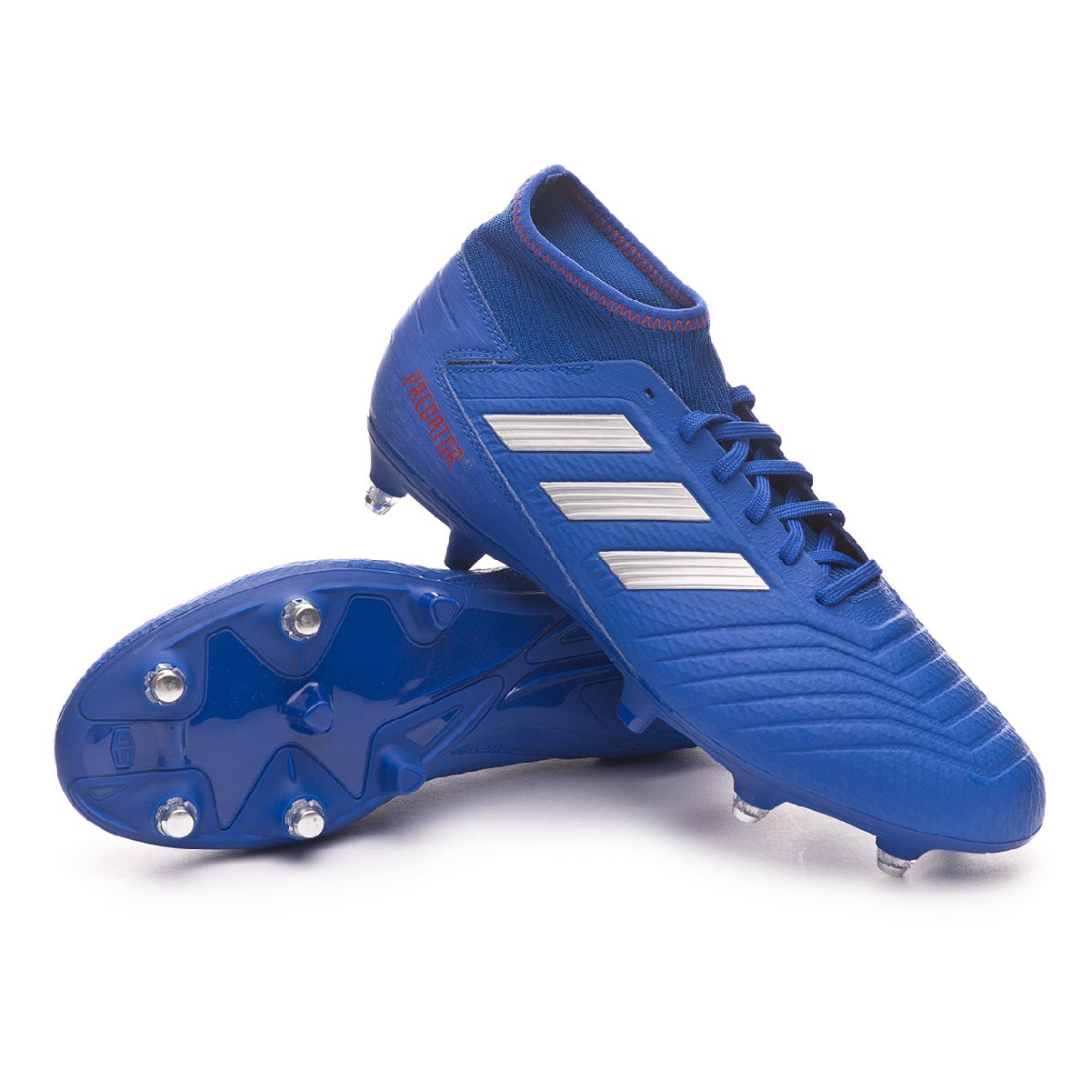 Football Boots adidas Predator 19.3 SG Bold blue-Silver metallic 