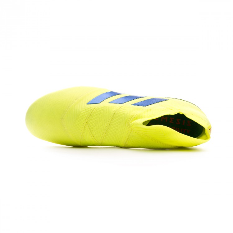 yellow nemeziz football boots