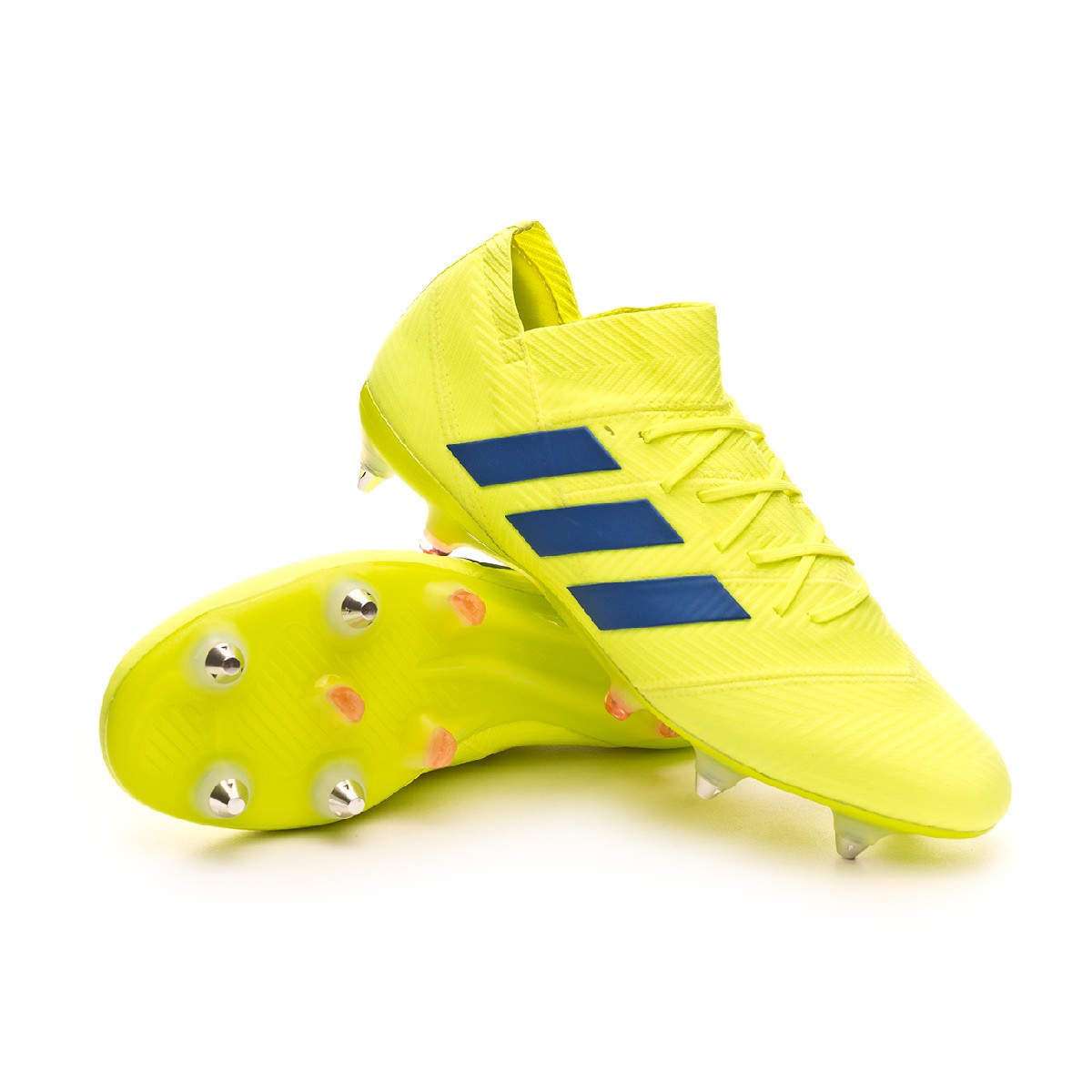 adidas yellow football boots