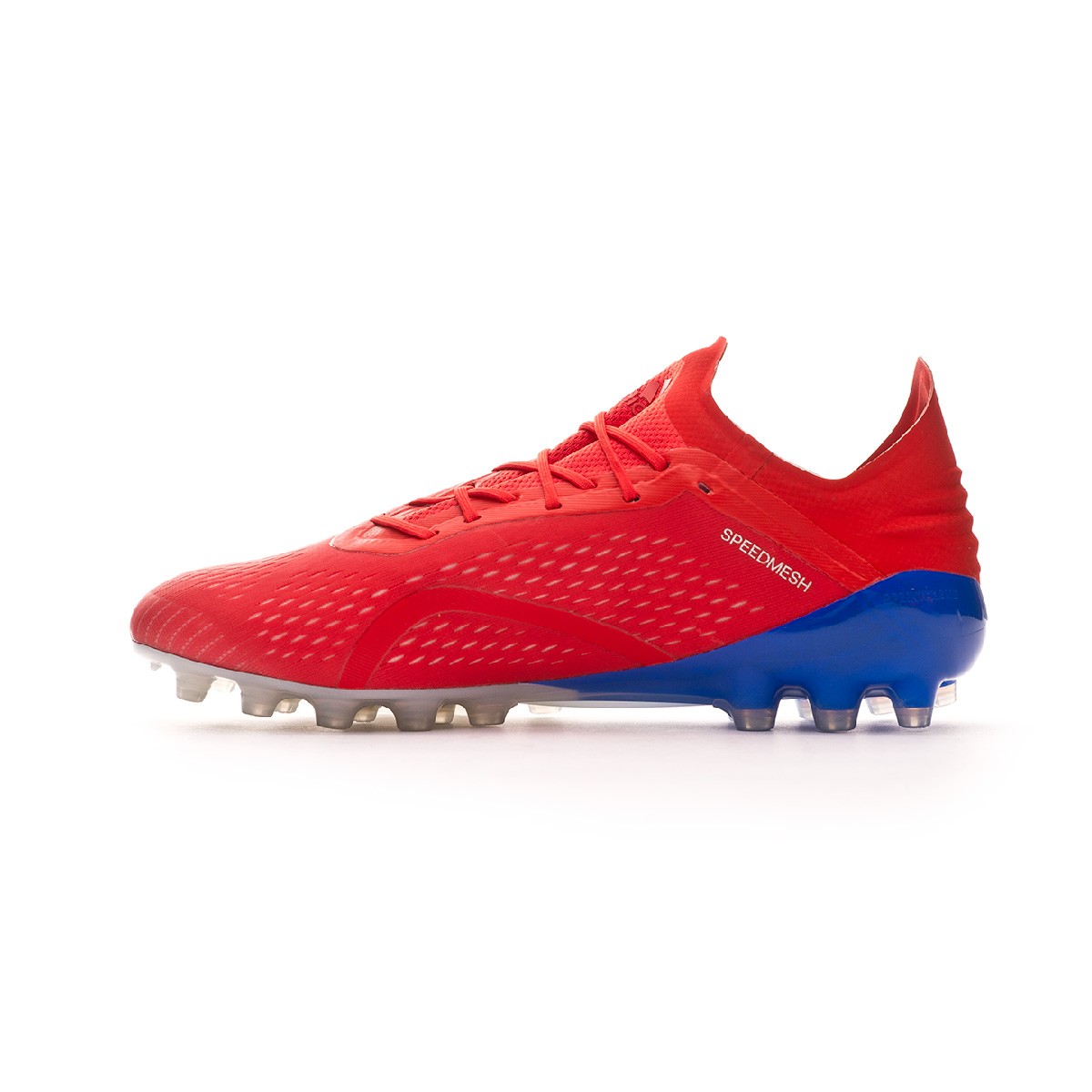 adidas x 18.1 red and blue