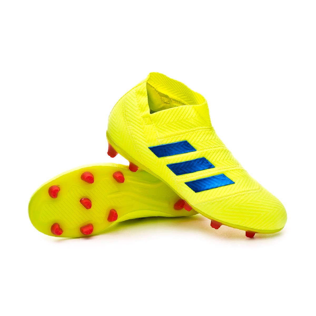botas de futbol nemeziz 18