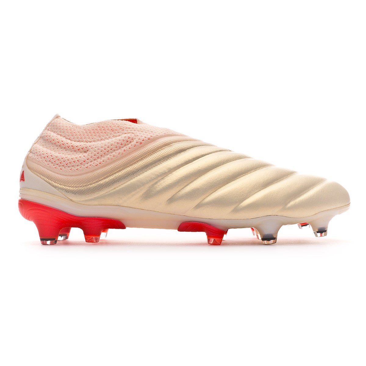 red and white adidas football boots
