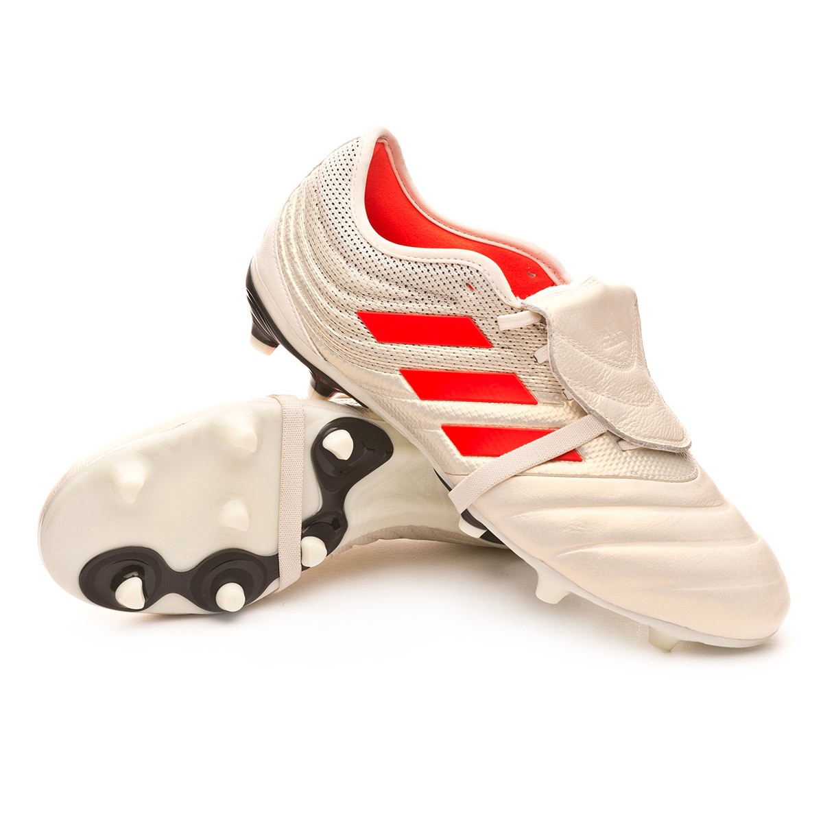 Football Boots adidas Copa Gloro 19.2 FG Off white-Solar red-Core black -  Football store Fútbol Emotion