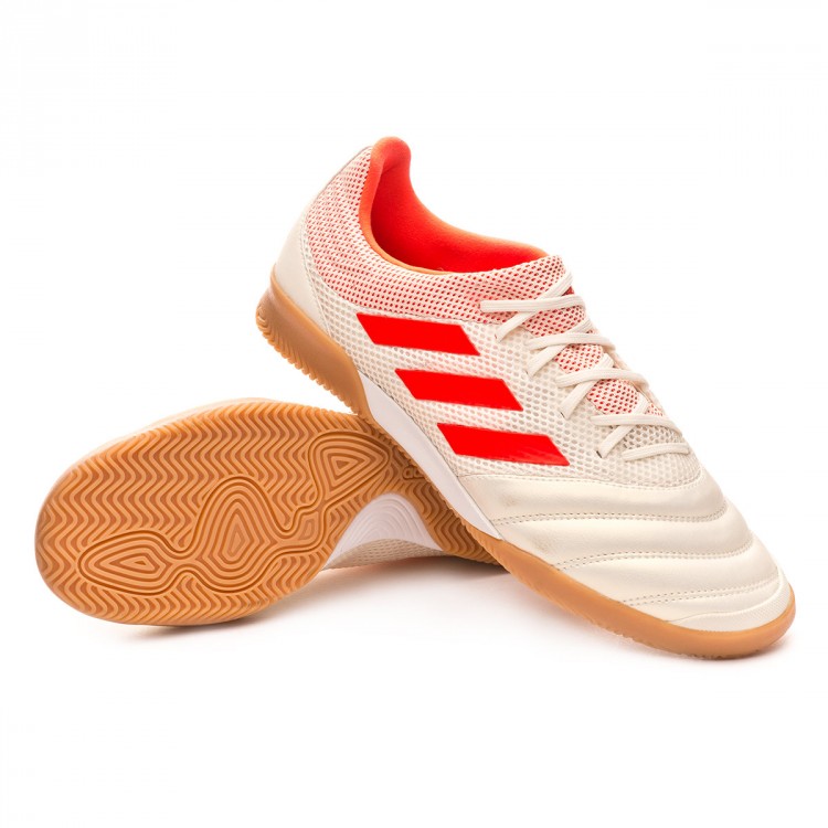Zapatilla adidas Copa Tango 19.3 IN Sala Off white-Solar red-Gum - Tienda  de fútbol Fútbol Emotion